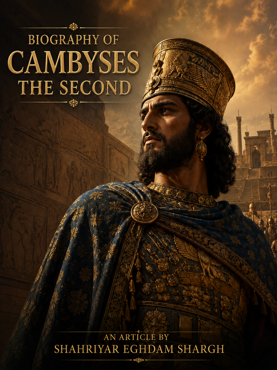 زندگی نامه کمبوجیه دوم پسر کوروش بزرگ|The Biography of Cambyses the Second, Son of Cyrus English