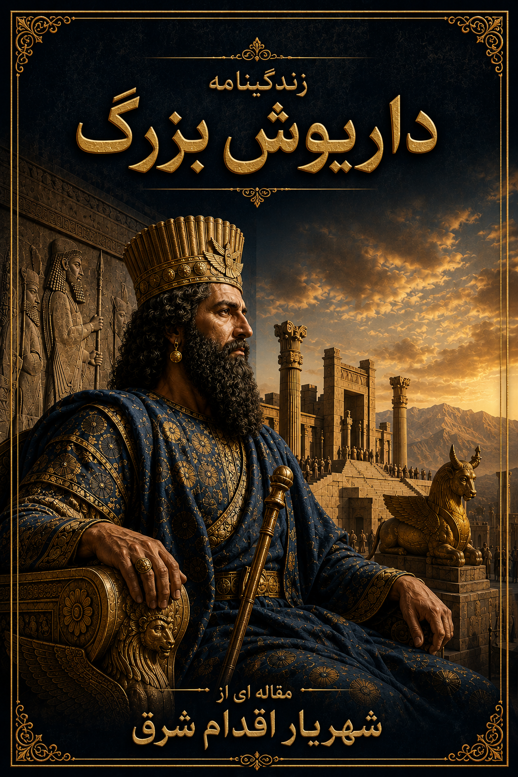 زندگی نامه داریوش بزرگ|The Biography of Darius The Great Farsi