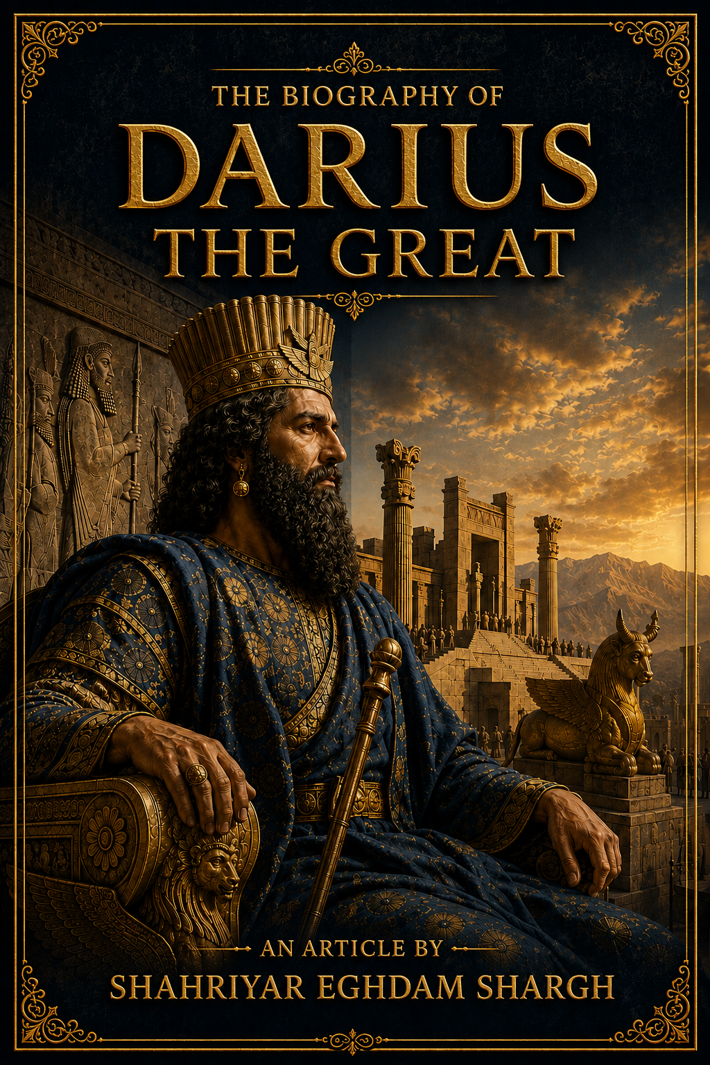 زندگی نامه داریوش بزرگ|The Biography of Darius The Great English